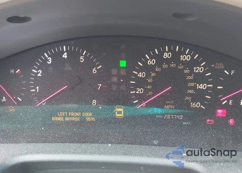 2001 Lexus Ls 430 из США, поврежденный, VIN JTHBN30F010014576